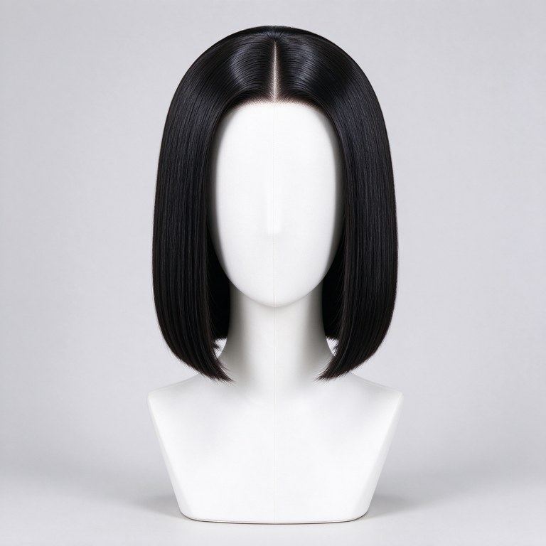Straight wigs