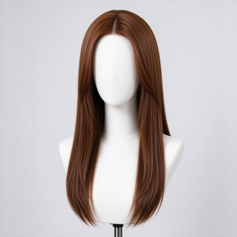 Chestnut Silk Straight