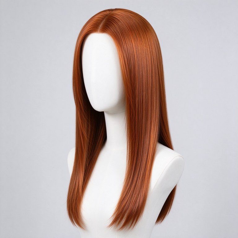 Auburn Silk Straight