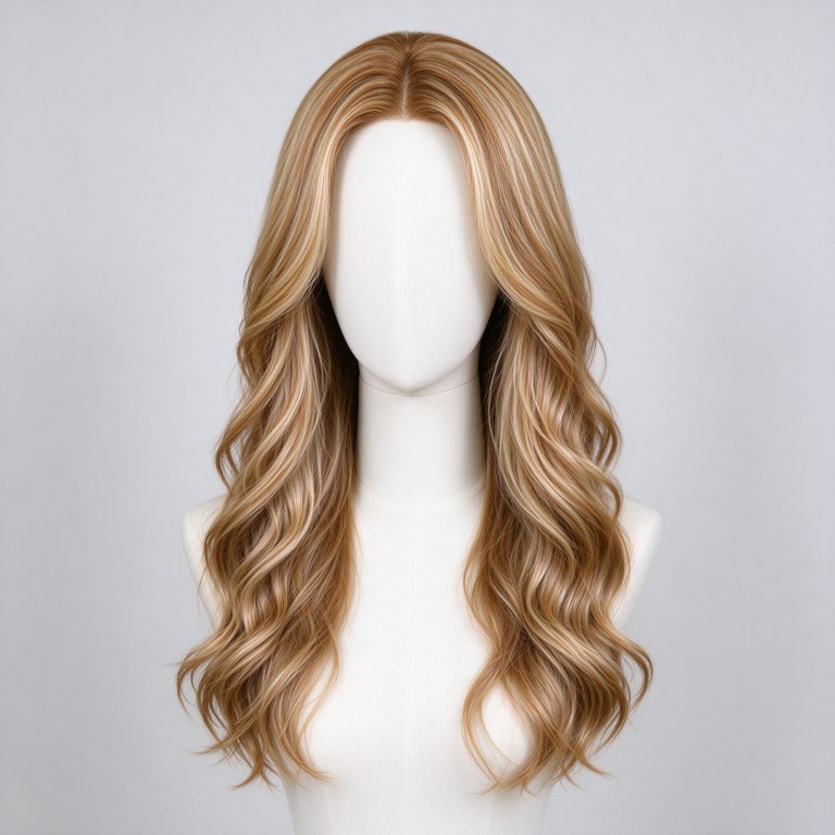 Loose Wave Caramel