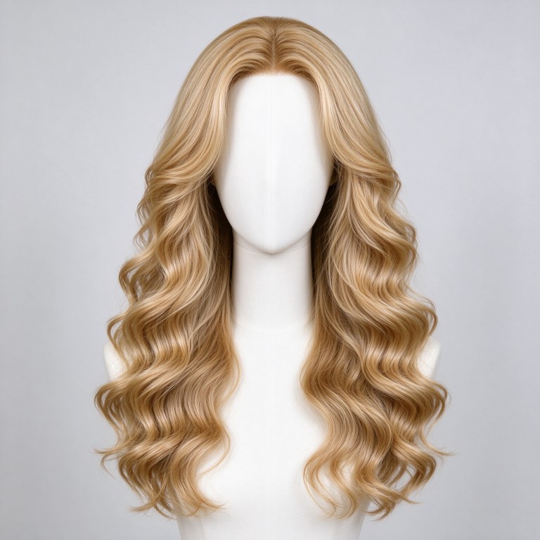 Voluminous Honey Wave