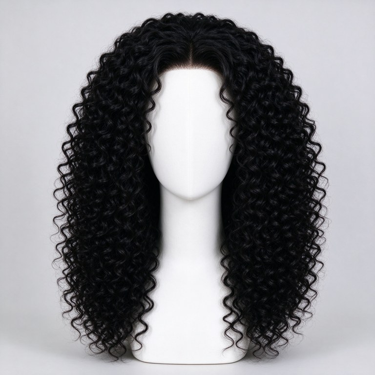 Curly wigs