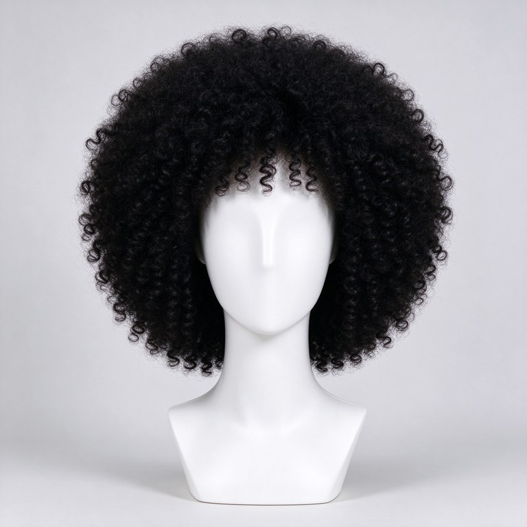 Afro Natural Volume