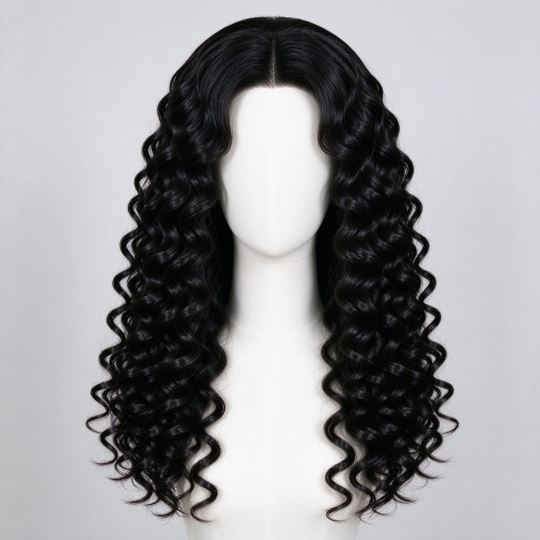 Tight Ringlet Noir